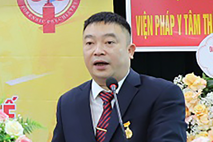 Viện trưởng Trần Văn Trường. Ảnh: Bộ Y tế