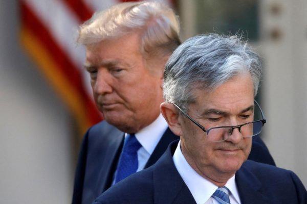 Ông Trump: Có thể thay đổi ý định sa thải Chủ tịch Fed