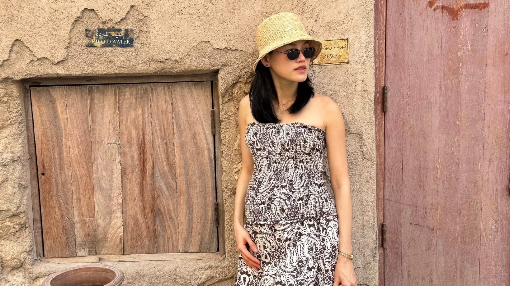 Tuyết Lan dạo phố ở Dubai