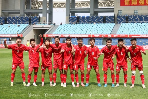 U16 Việt Nam: Chiến thắng ấn tượng trước U16 Arab Saudi