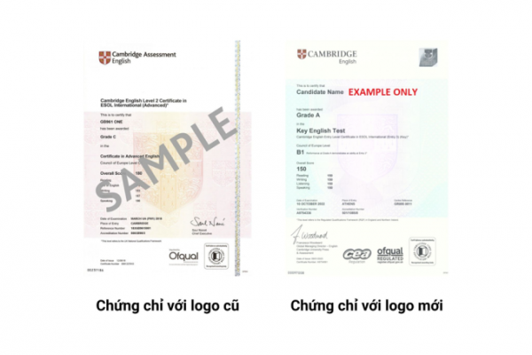 Cambridge Assessment English Đổi Tên: Tin Tức Chứng Chỉ Cambridge English