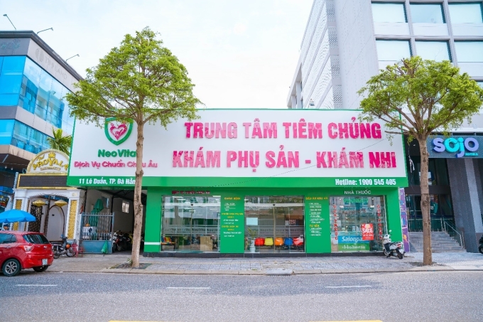 Trung tâm Tiêm chủng và Dịch vụ Y tế NeoVita - mô hình y tế tích hợp tiêm chủng - khám phụ sản - khám nhi, chăm sóc sức khỏe toàn diện cho mẹ và bé. Ảnh: Dapharco