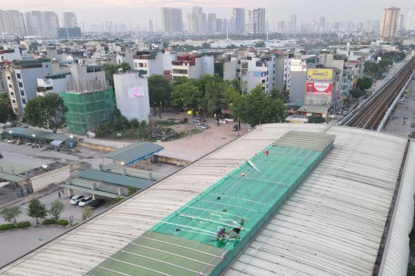 Sửa chữa ga Cát Linh – Hà Đông: Vá ‘lỗ thủng’