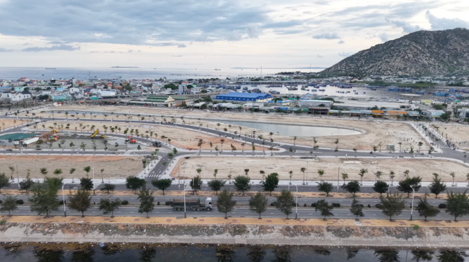 Cà Ná New City góp phần thay đổi diện mạo khu vực với khu đô thị hiện đại.