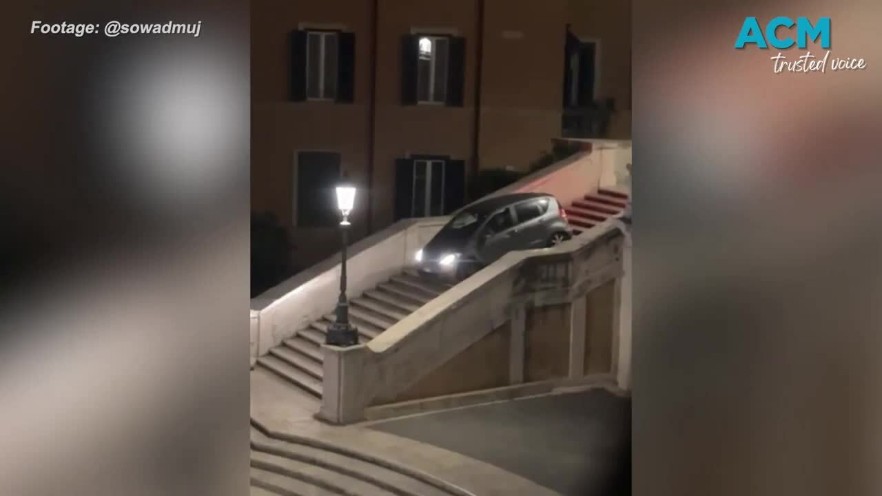 Video lái ô tô trên Steps Spanish