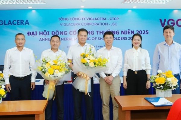 Viglacera bổ nhiệm chủ tịch hội đồng quản trị mới