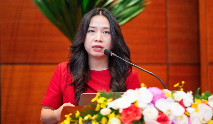 Phó Tổng biên tập VnExpress Nguyễn Thu Hương. Ảnh: Việt Hà