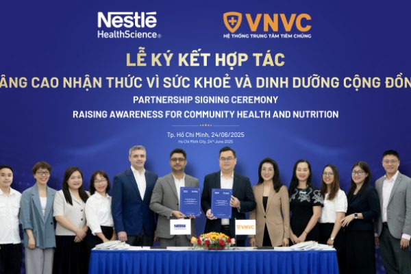 VNVC hợp tác Nestlé Health Science: Dinh dưỡng y học cho người Việt