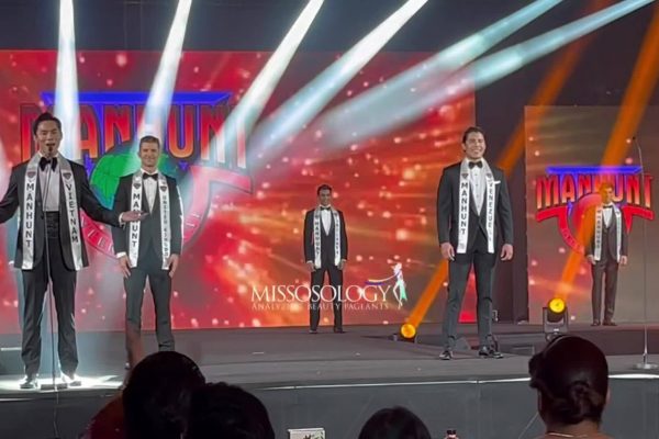 Vũ Linh: Top 5 Manhunt International 2025