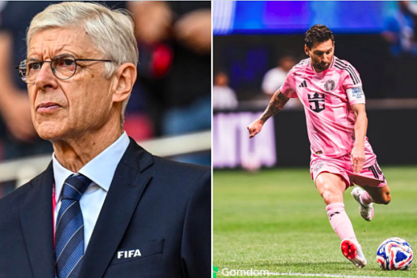 Wenger: Messi là ngôi sao gánh team số 1 FIFA Club World Cup 2025