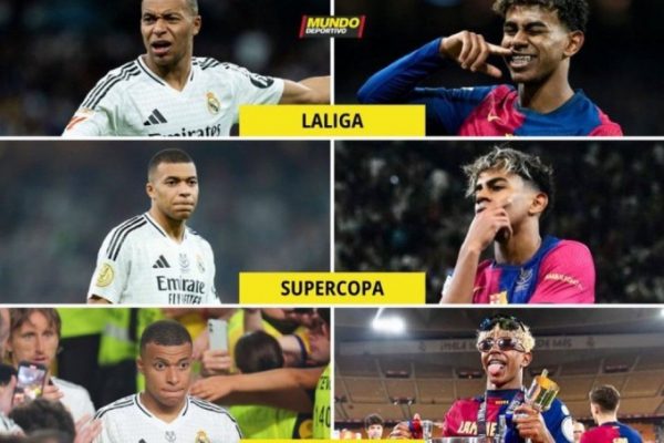 Yamal “bất bại”: Thắng Mbappe 6 trận trong năm qua