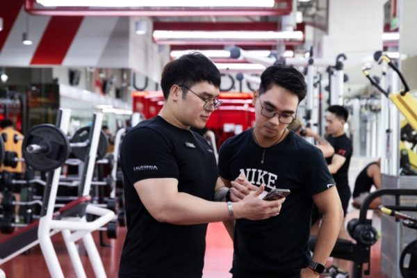 California Fitness: Ứng dụng AI tập luyện cá nhân hóa