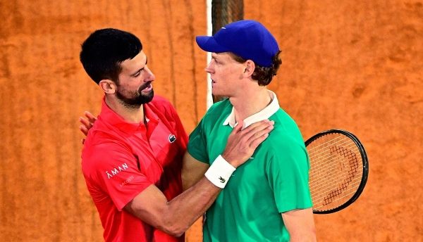 Djokovic thua Sinner: Bán kết Roland Garros nghẹt thở