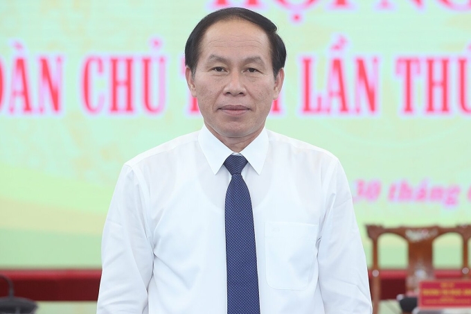 Ông Lê Tiến Châu. Ảnh: Mặt trận Tổ quốc VN