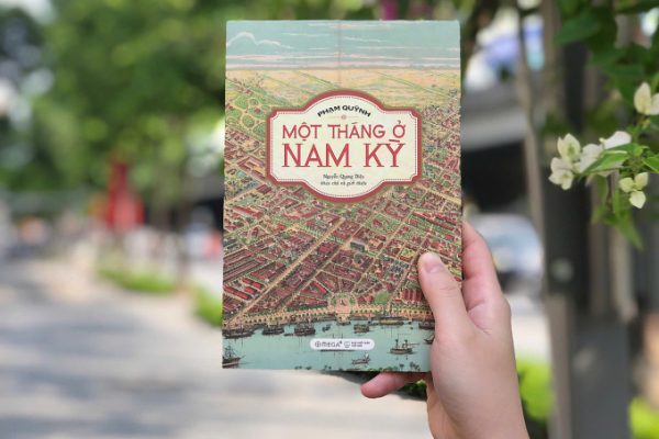 ‘Một tháng ở Nam kỳ’ của nhà báo Phạm Quỳnh