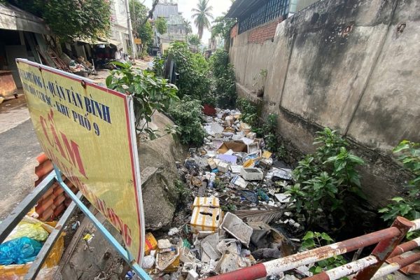 TP.HCM: Cải tạo kênh chống ngập sân bay Tân Sơn Nhất