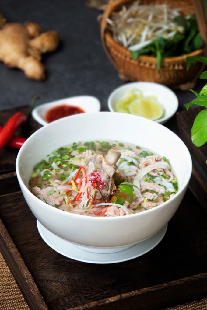 Ngoài phở truyền thống, khách tham dự sẽ được thưởng thức những phiên bản biến tấu đặc biệt tại lễ hội. Ảnh: Saigontourist Group