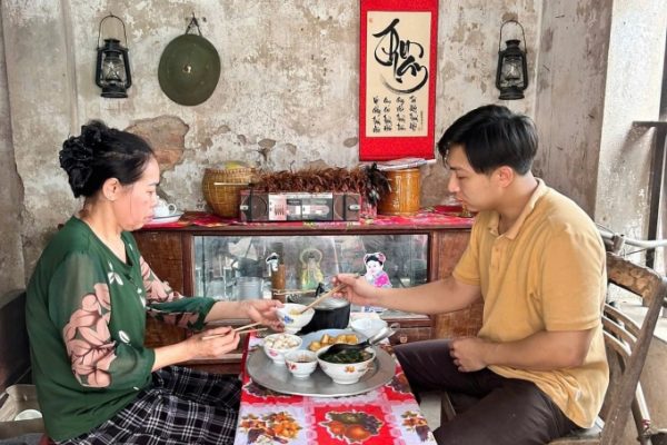 Bữa cơm quê 9X: Gợi nhớ hương vị truyền thống