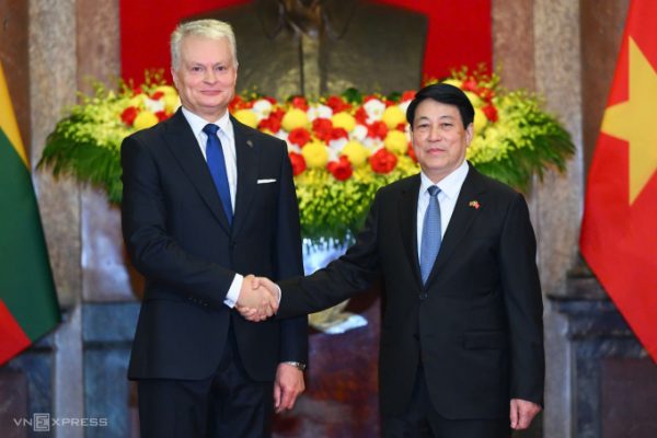 Việt Nam – Litva: Đối tác hàng đầu Đông Nam Á