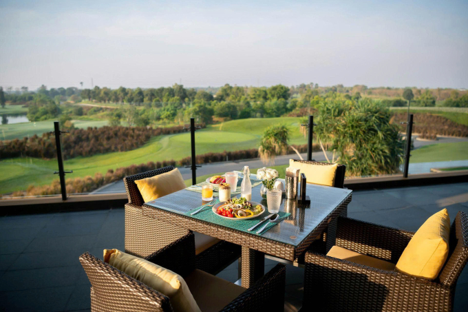 Các dịch vụ cao cấp khác tại sân golf (Ảnh: Nikanti Golf Club)