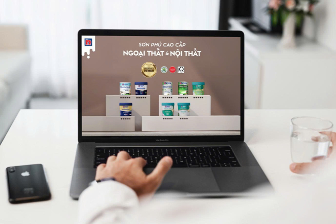 Dòng sơn cao cấp của Nippon Paint. Ảnh: Nippon Paint