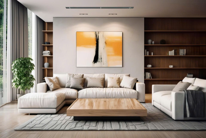 Sơn nội thất cao cấp mang lại hiệu ứng thẩm mỹ cho không gian. Ảnh: Nippon Paint