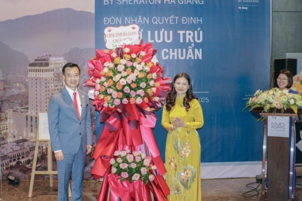 Khách sạn 5 sao đầu tiên khai trương tại Hà Giang