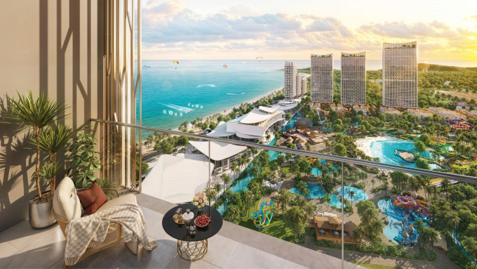 Phối cảnh tầm nhìn của dự án. Ảnh: Sun Property