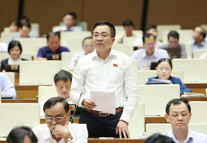 Trung tướng Nguyễn Minh Đức, Phó chủ nhiệm Ủy ban Quốc phòng, An ninh và Đối ngoại. Ảnh: Hoàng Phong