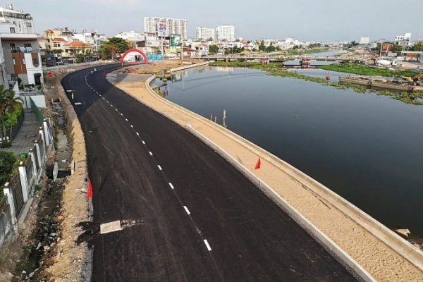 TP HCM: Nhà thầu kênh dài nhất bị phạt do vi phạm