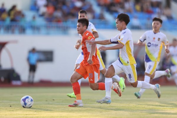 Đà Nẵng đề xuất đổi sân play-off với đội bóng Công Phượng