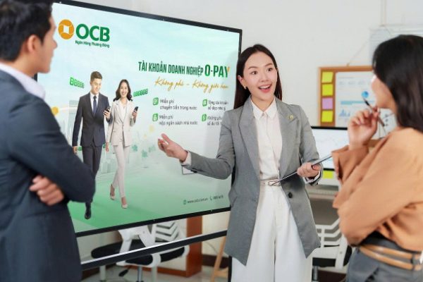 Tài khoản O-Pay: Giao dịch miễn phí cho doanh nghiệp