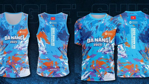 VM Đà Nẵng: Ra mắt áo đấu & finisher đậm chất hè