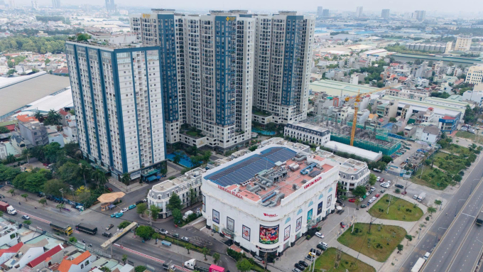 The Infinity Dĩ An nằm trong khu đô thị Charm City. Ảnh: The Infinity Dĩ An