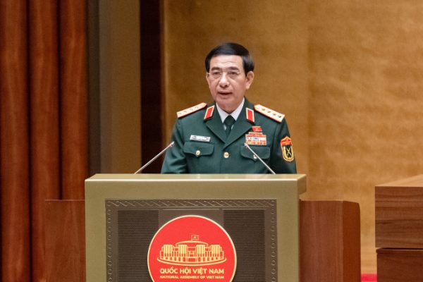 Trung đội súng máy phòng không cho lực lượng phòng không cấp xã