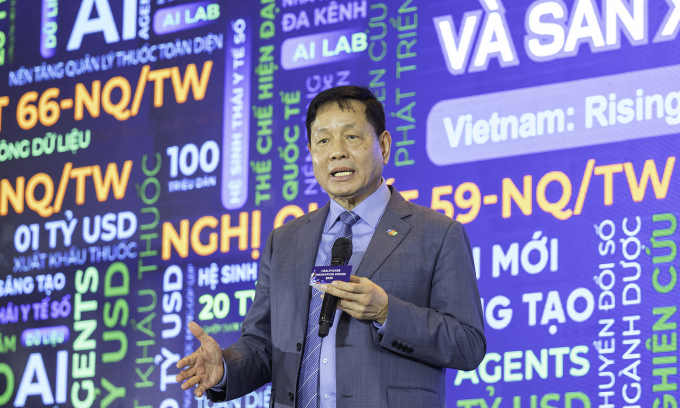 Ông Trương Gia Bình, Chủ tịch Tập đoàn FPT.