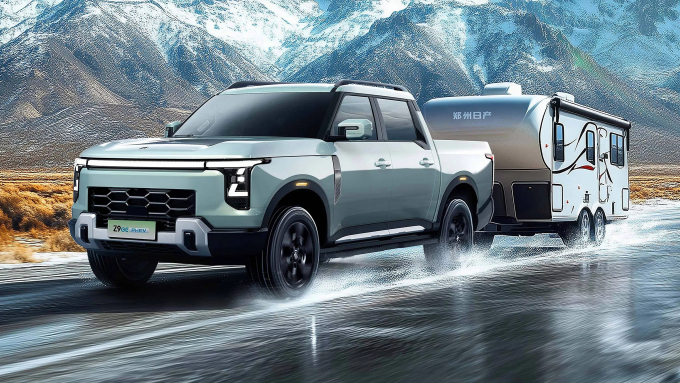 Zhengzhou Nissan Z9 GE PHEV, giá khởi điểm là 21.800 USD. Ảnh: Zhengzhou Nissan