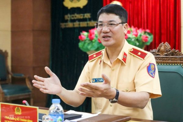 Thông báo vi phạm giao thông sẽ được gửi trong 2 giờ