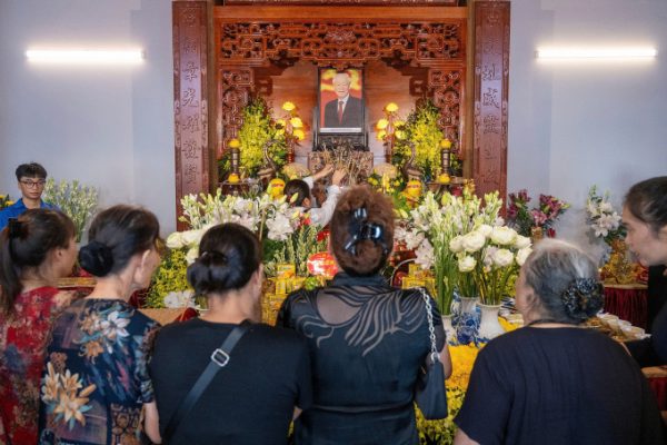 Tưởng nhớ Tổng Bí thư Nguyễn Phú Trọng: Lòng dân còn mãi
