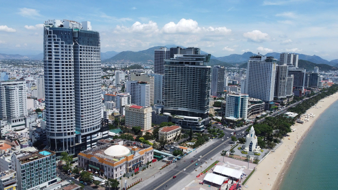 Nhiều dự án được phát triển tại Nha Trang. Ảnh: Trang Đặng
