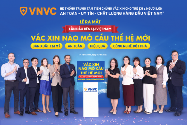 Vaccine não mô cầu mới cho người lớn tuổi từ 56