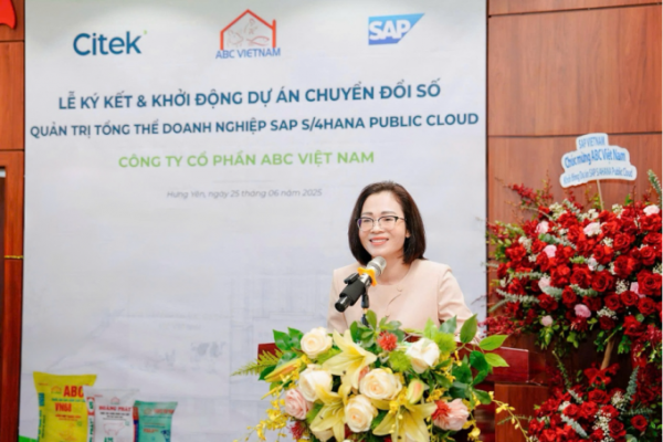 ABC Việt Nam & Citek Hợp Tác Chuyển Đổi Số ERP SAP