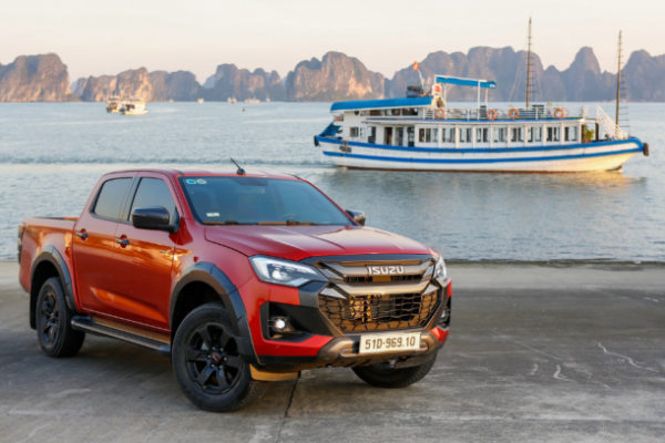 Ưu đãi tháng 7: Isuzu D-Max và mu-X giá tốt nhất