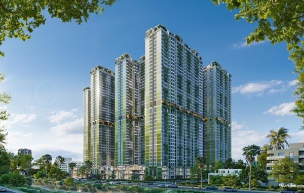 La Pura: Điểm nhấn dải cây xanh 300m mặt tiền
