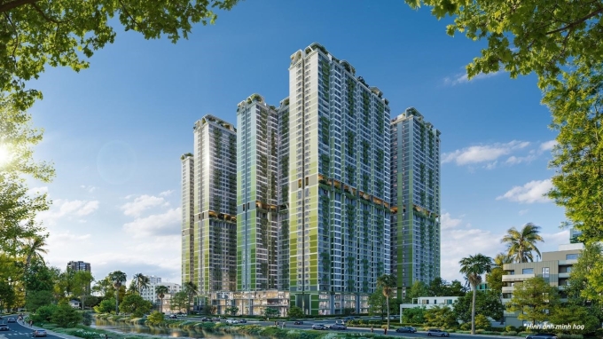 Dự án La Pura có mặt tiền quốc lộ 13.