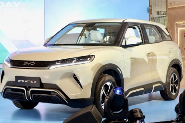 BYD Tây Hồ ra mắt xe điện Atto 2: Thông tin chi tiết