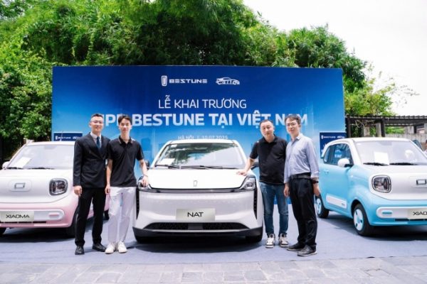 Bestune ra mắt showroom ôtô điện đầu tiên tại Việt Nam