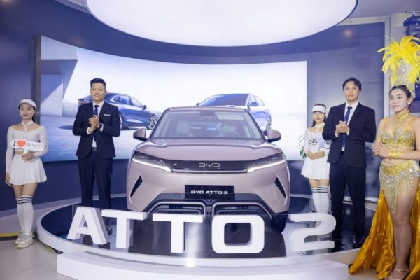 BYD Tây Hồ: Ra mắt Atto 2 thu hút hơn 500 khách