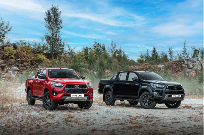 Toyota Hilux phiên bản mới. Ảnh: TMV