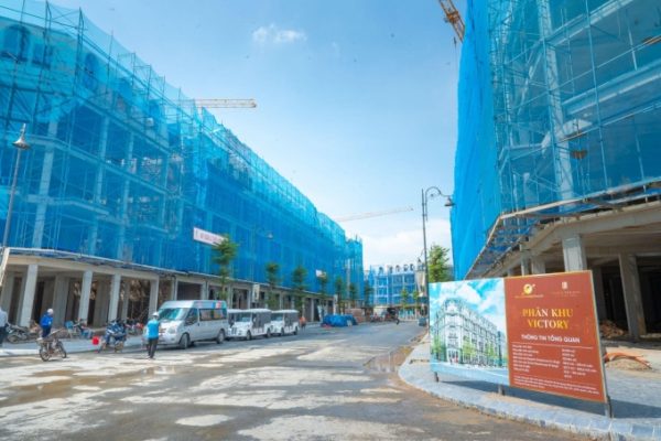 Sunshine Group: Livestream nhà phố chiết khấu hấp dẫn